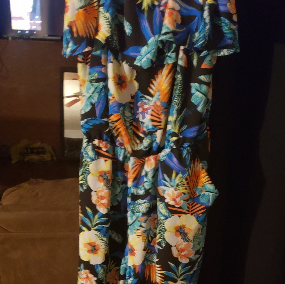 Floral romper
